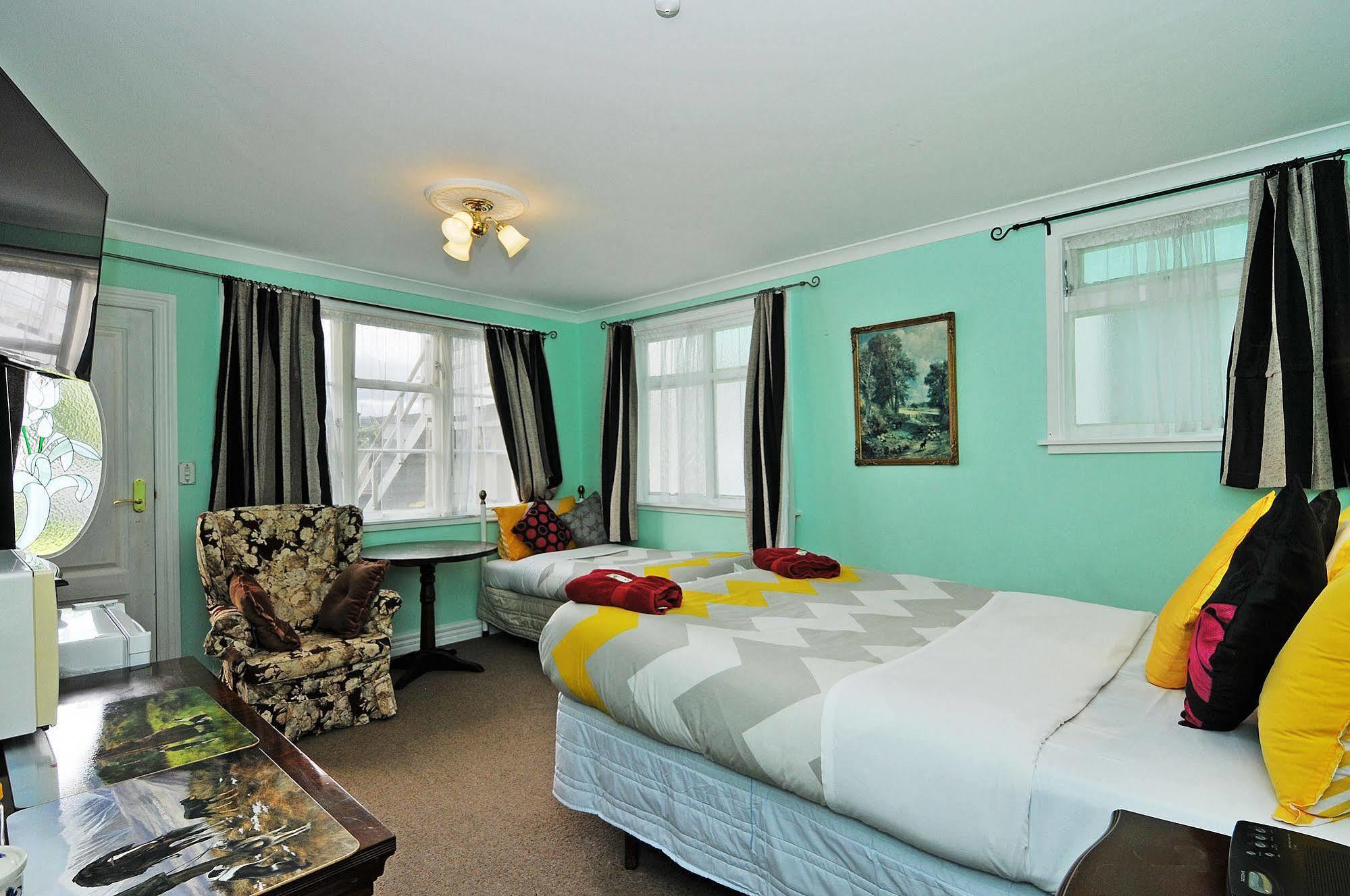 Richmond Guest House Уелингтън Екстериор снимка