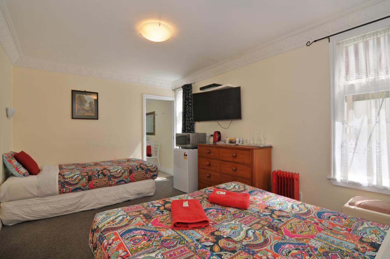 Richmond Guest House Уелингтън Екстериор снимка